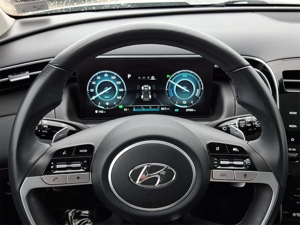 2022 Hyundai TUCSON HYBRID SEL Convenience