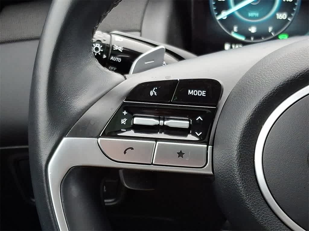 2022 Hyundai TUCSON HYBRID SEL Convenience