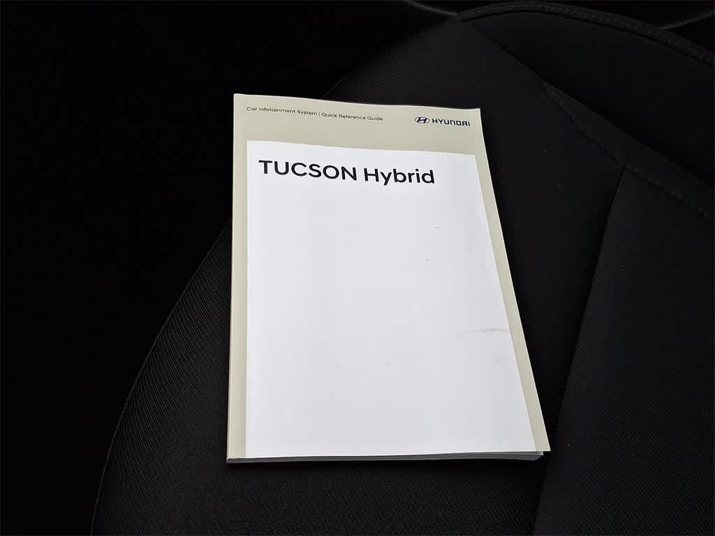 2022 Hyundai TUCSON HYBRID SEL Convenience