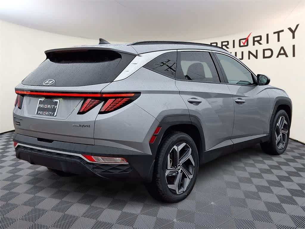 2022 Hyundai TUCSON HYBRID SEL Convenience
