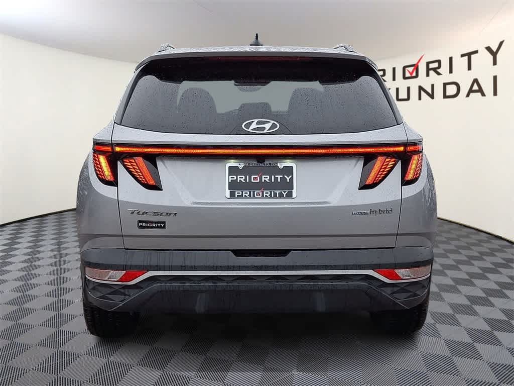 2022 Hyundai TUCSON HYBRID SEL Convenience