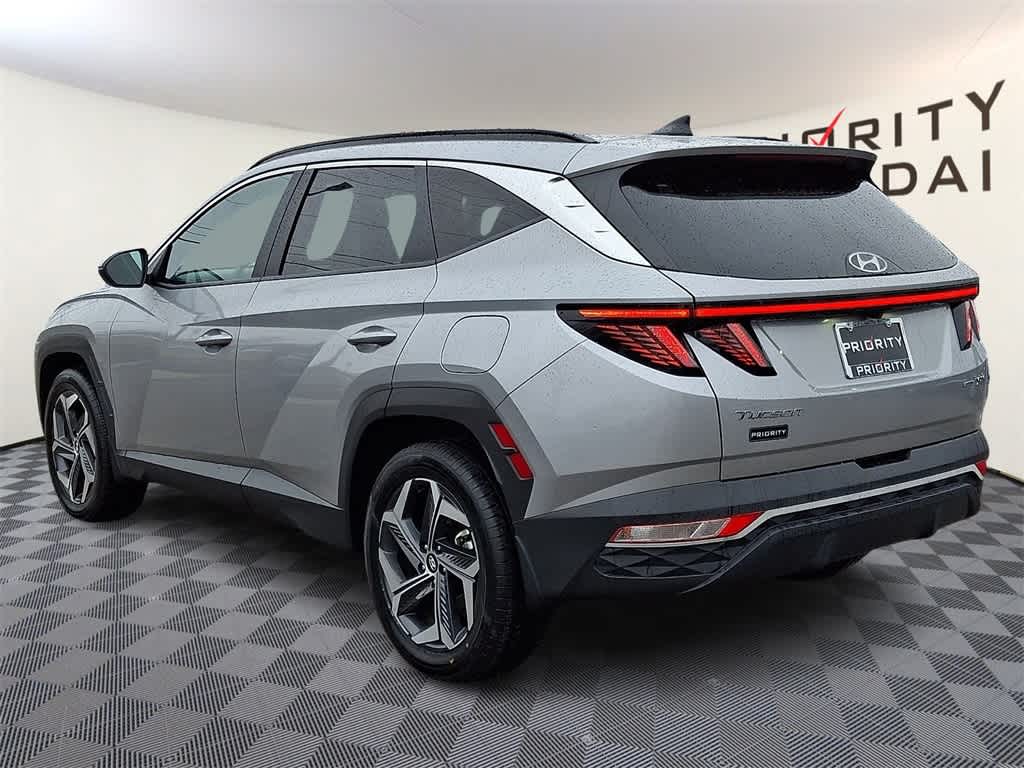2022 Hyundai TUCSON HYBRID SEL Convenience