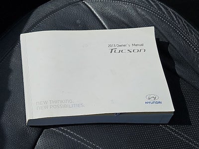 2013 Hyundai TUCSON Limited