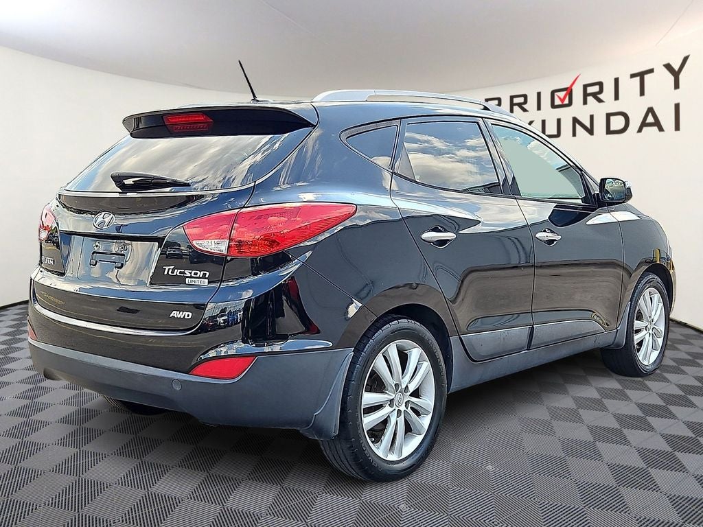 2013 Hyundai TUCSON Limited