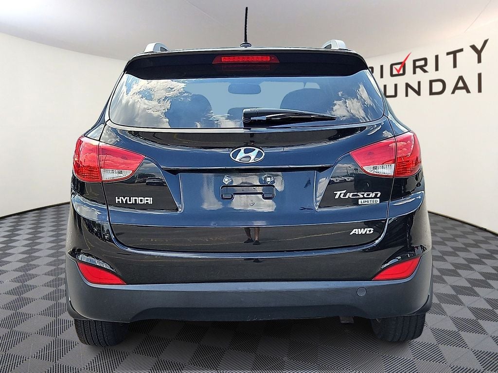 2013 Hyundai TUCSON Limited