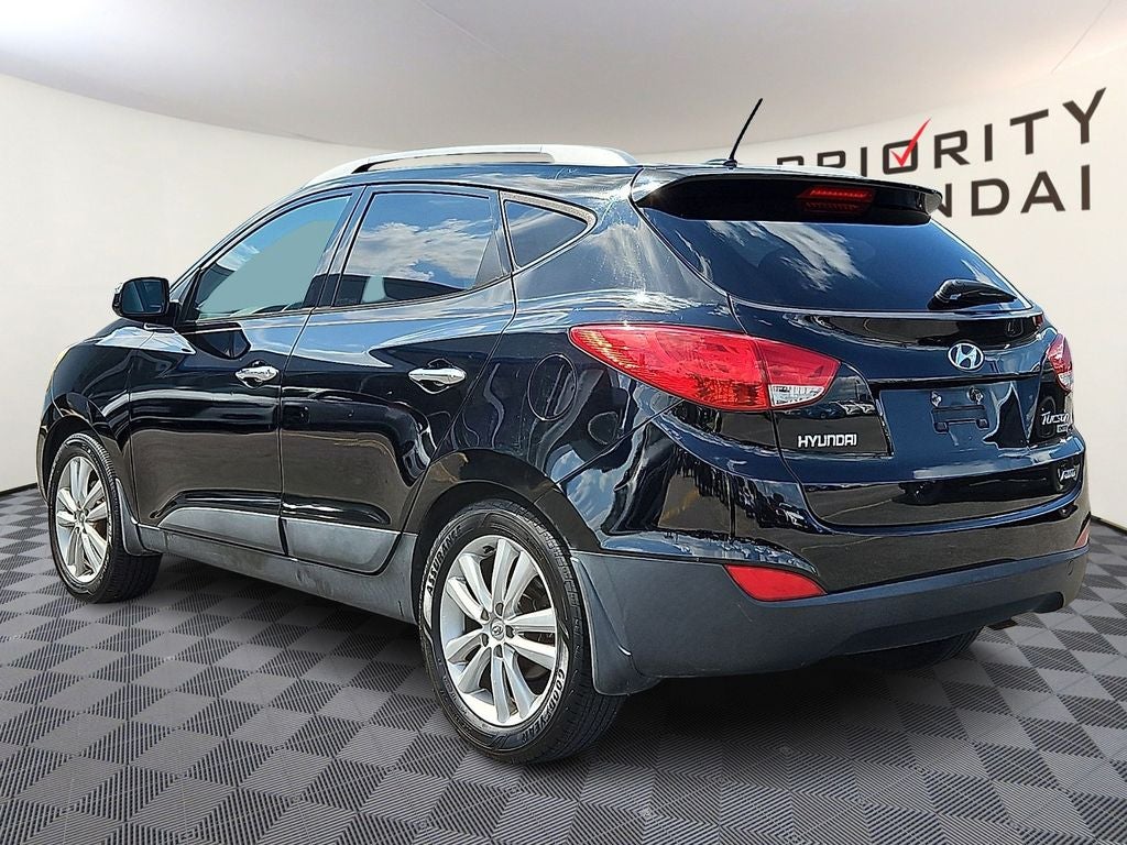 2013 Hyundai TUCSON Limited