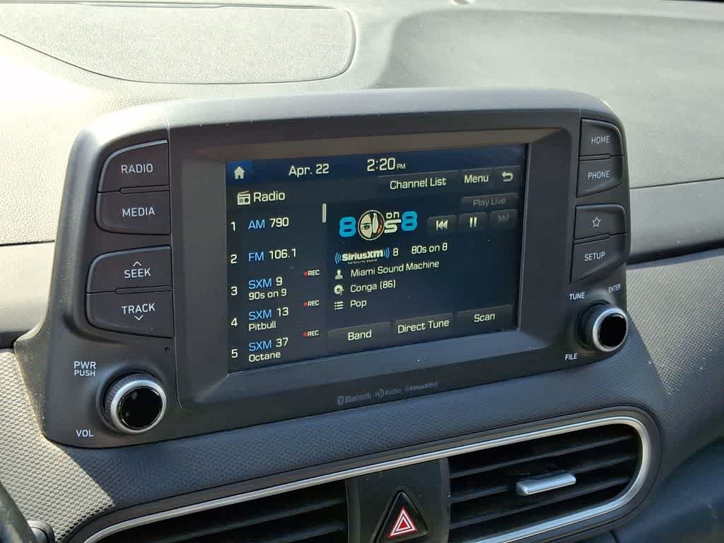 2021 Hyundai KONA SEL