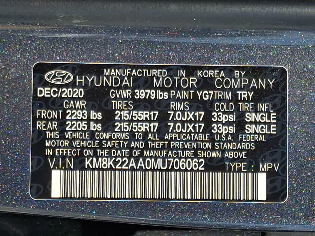 2021 Hyundai KONA SEL