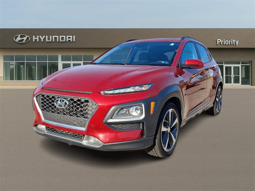 2021 Hyundai KONA Limited