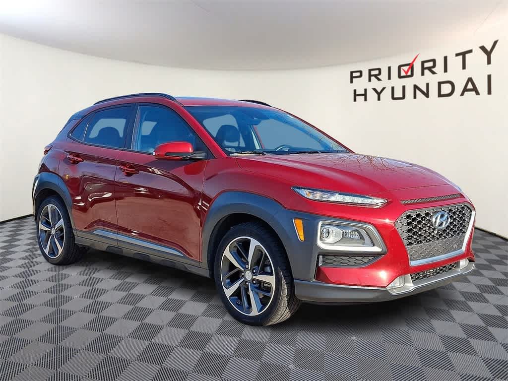 2021 Hyundai KONA Limited
