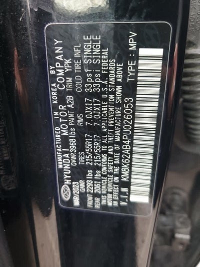 2023 Hyundai KONA SEL