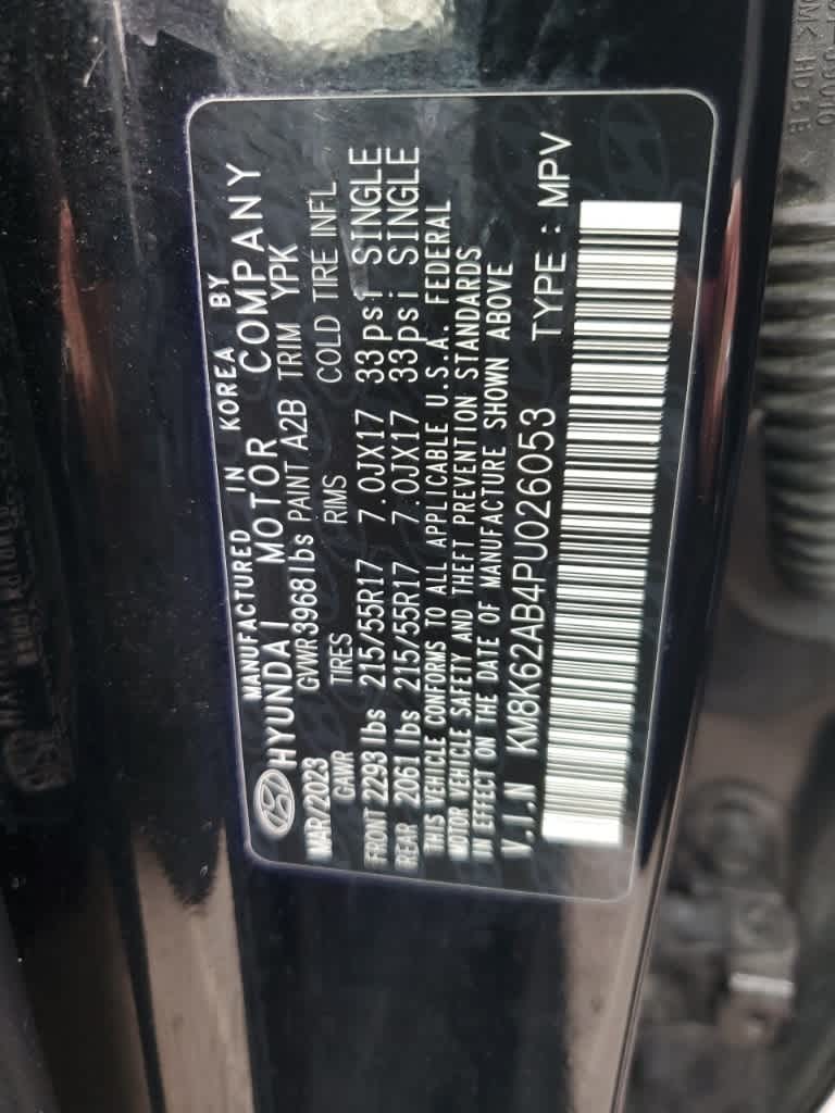 2023 Hyundai KONA SEL