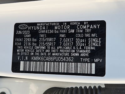 2023 Hyundai KONA SEL
