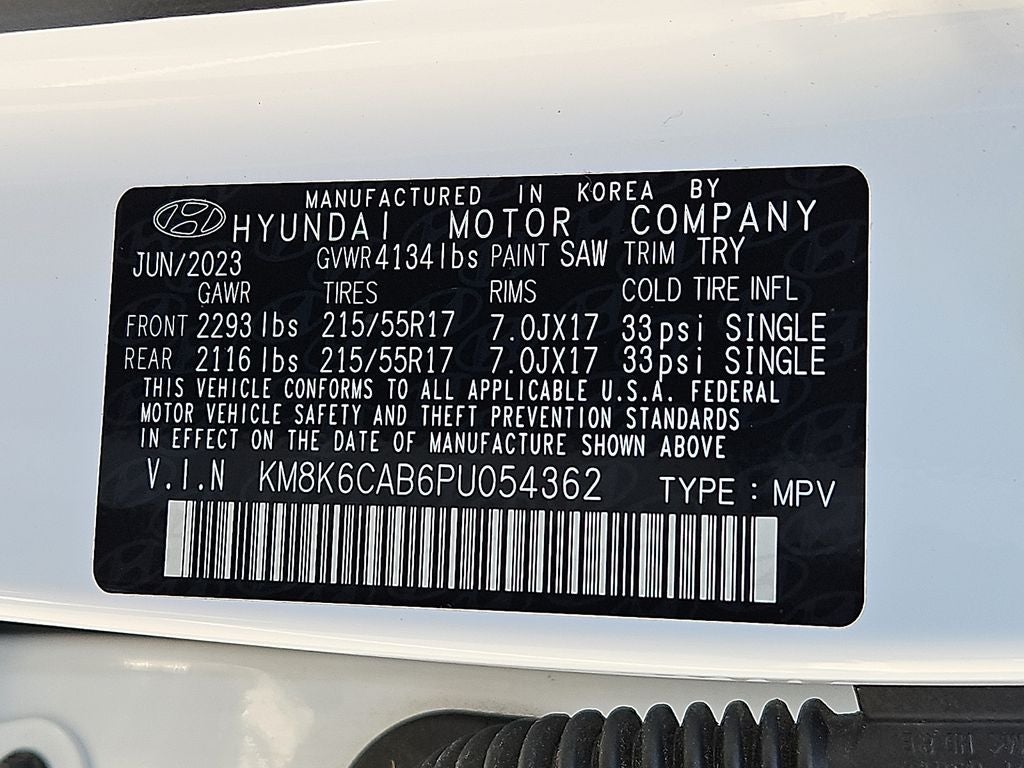 2023 Hyundai KONA SEL