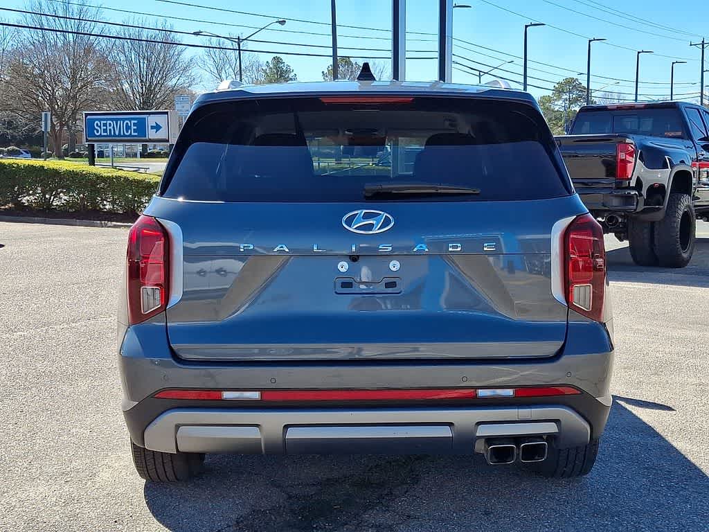 2024 Hyundai PALISADE SEL 7P