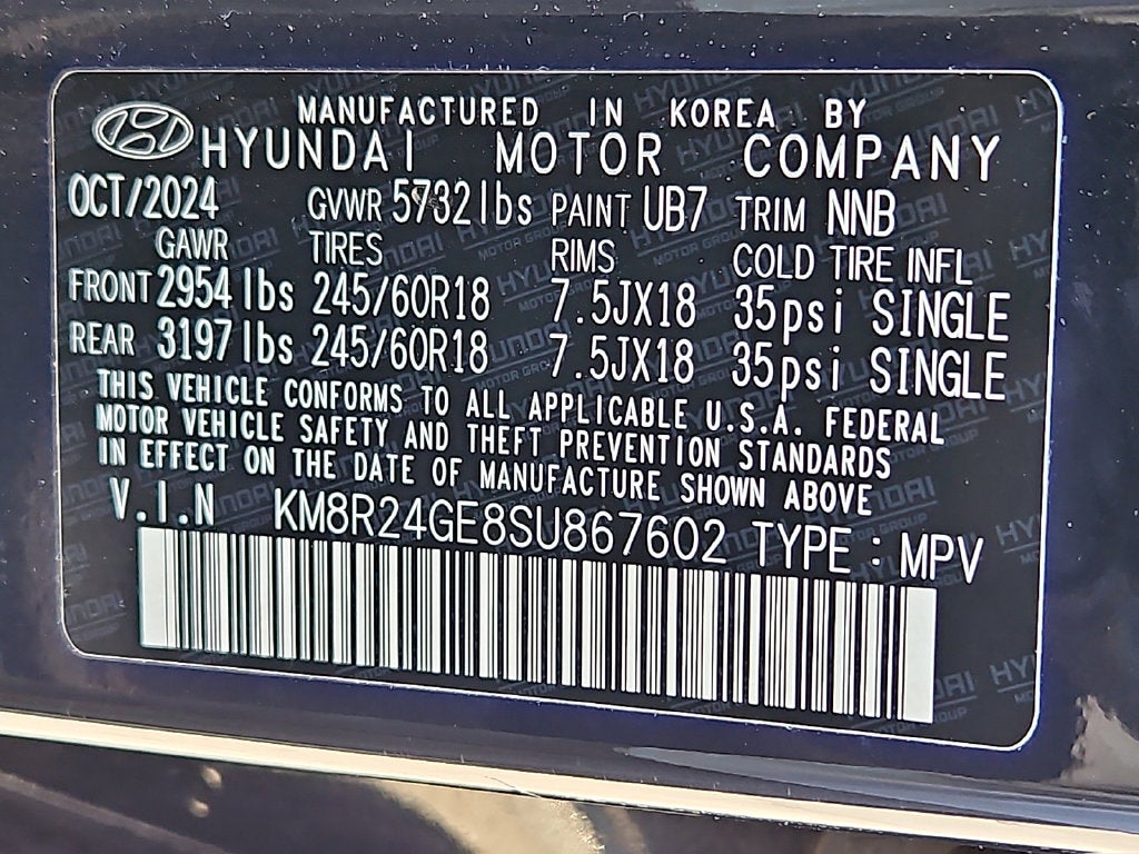 2025 Hyundai PALISADE SEL