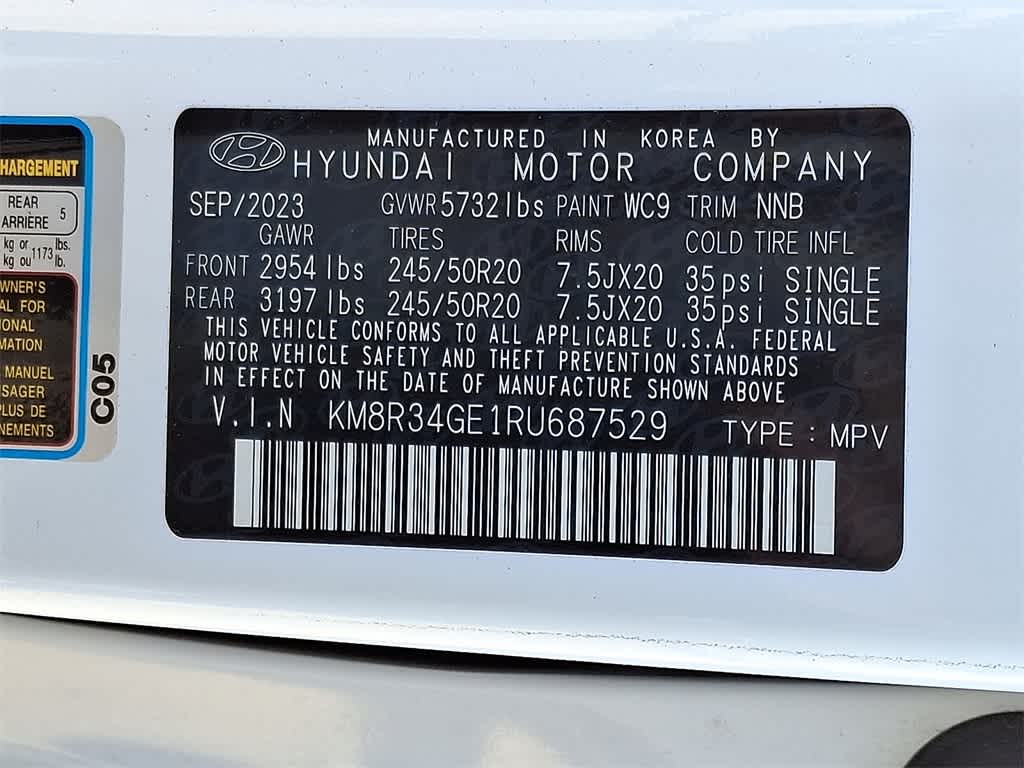 2024 Hyundai PALISADE XRT