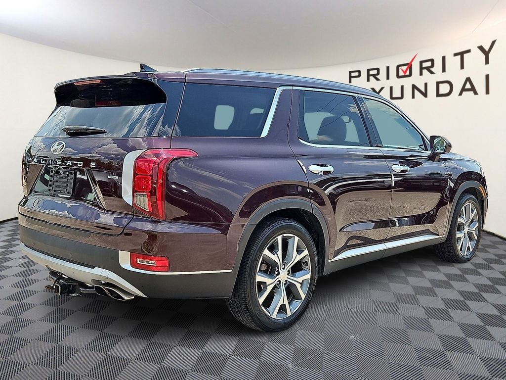 2021 Hyundai PALISADE SEL