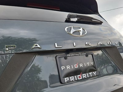2022 Hyundai PALISADE SEL