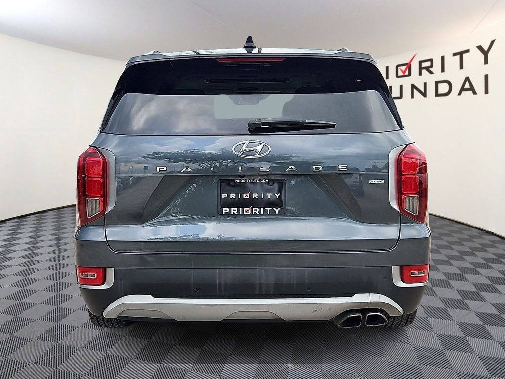 2022 Hyundai PALISADE SEL