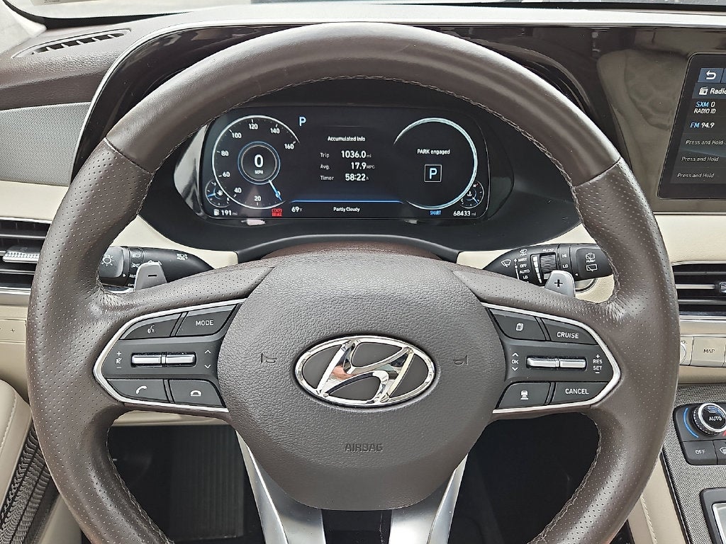 2020 Hyundai PALISADE Limited