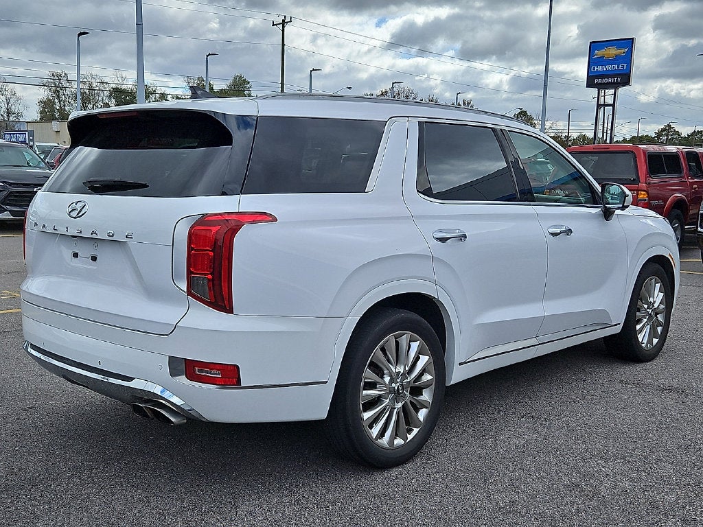 2020 Hyundai PALISADE Limited