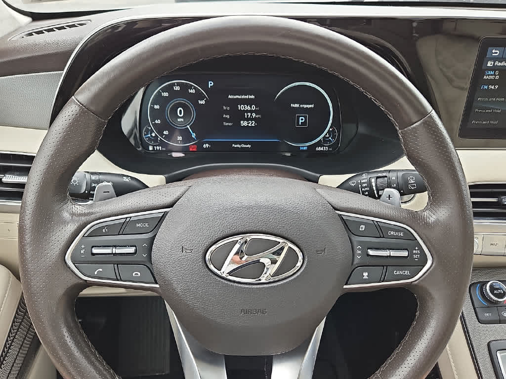 2020 Hyundai PALISADE Limited