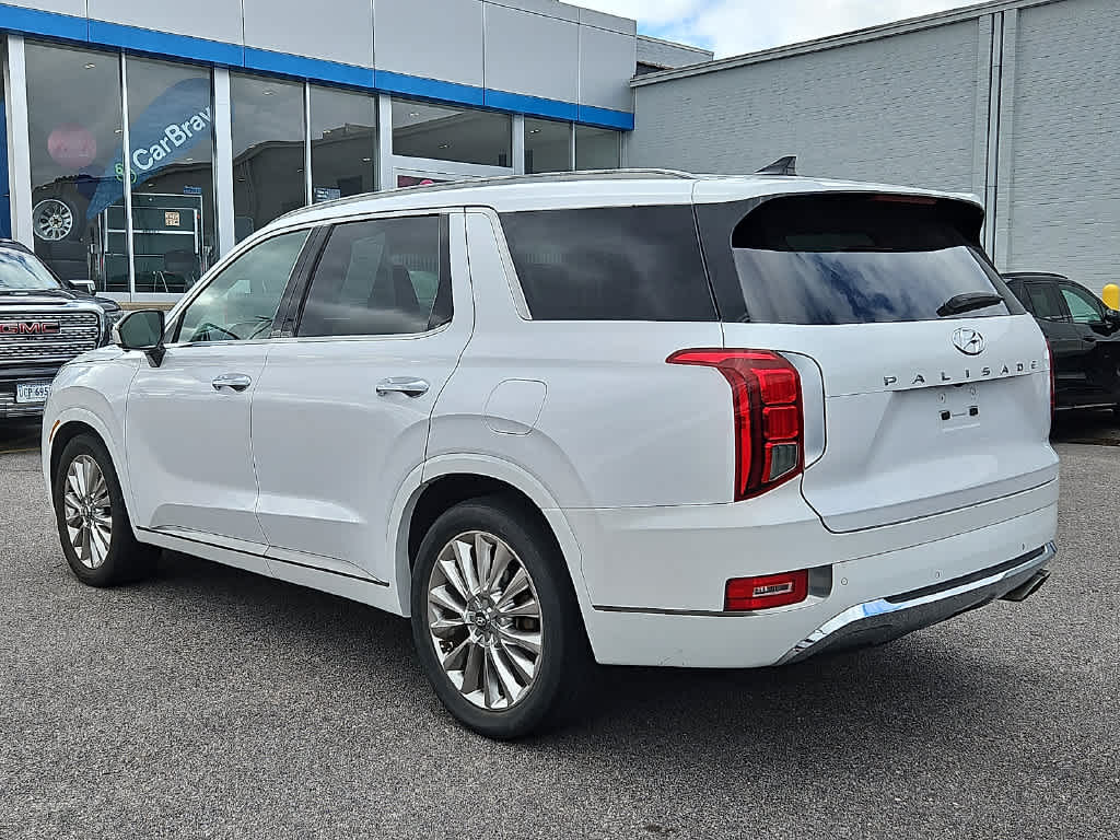2020 Hyundai PALISADE Limited