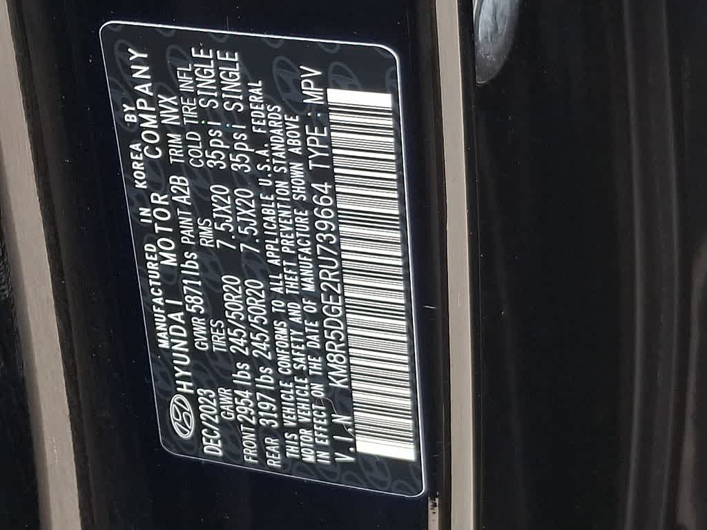 2024 Hyundai PALISADE Limited