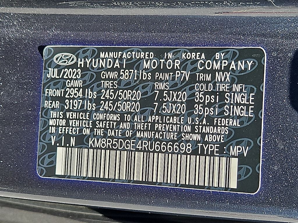 2024 Hyundai PALISADE Limited