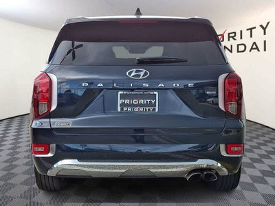 2020 Hyundai PALISADE Limited