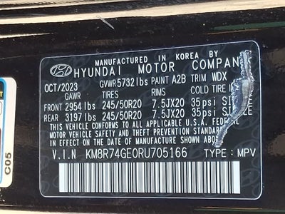 2024 Hyundai PALISADE Calligraphy