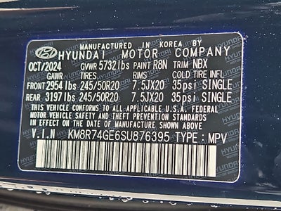 2025 Hyundai PALISADE Calligraphy