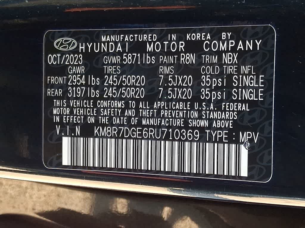 2024 Hyundai PALISADE Calligraphy