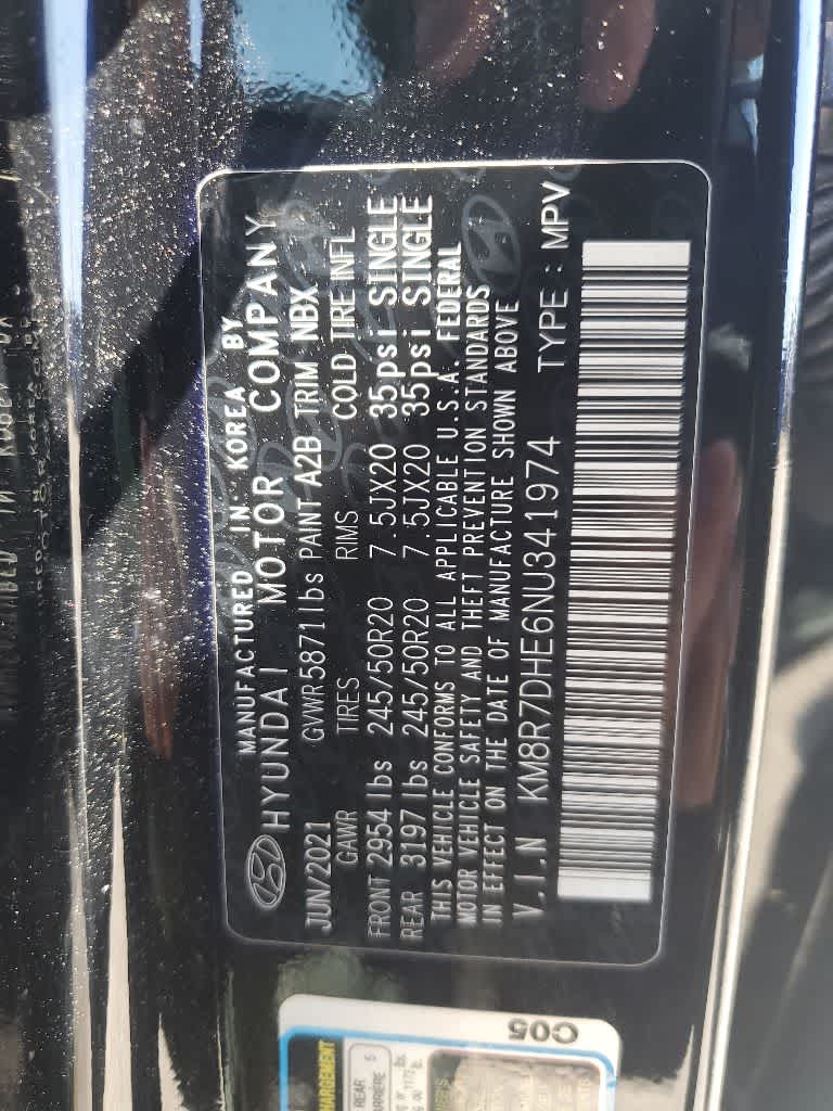 2022 Hyundai PALISADE Calligraphy