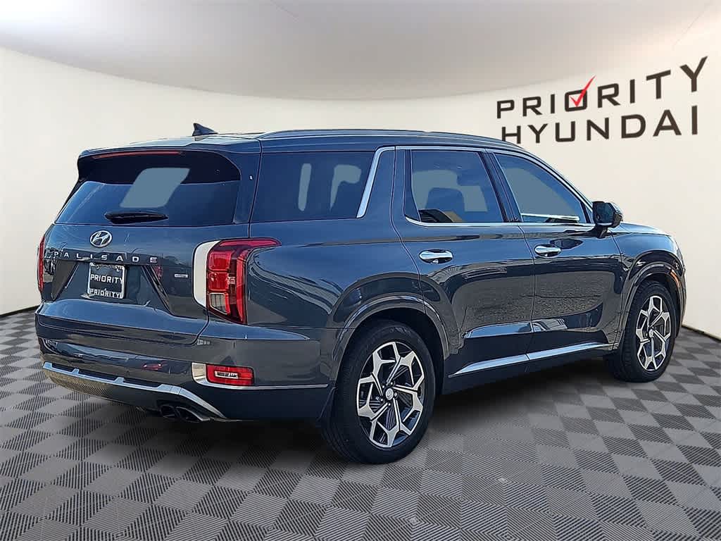 2022 Hyundai PALISADE Calligraphy