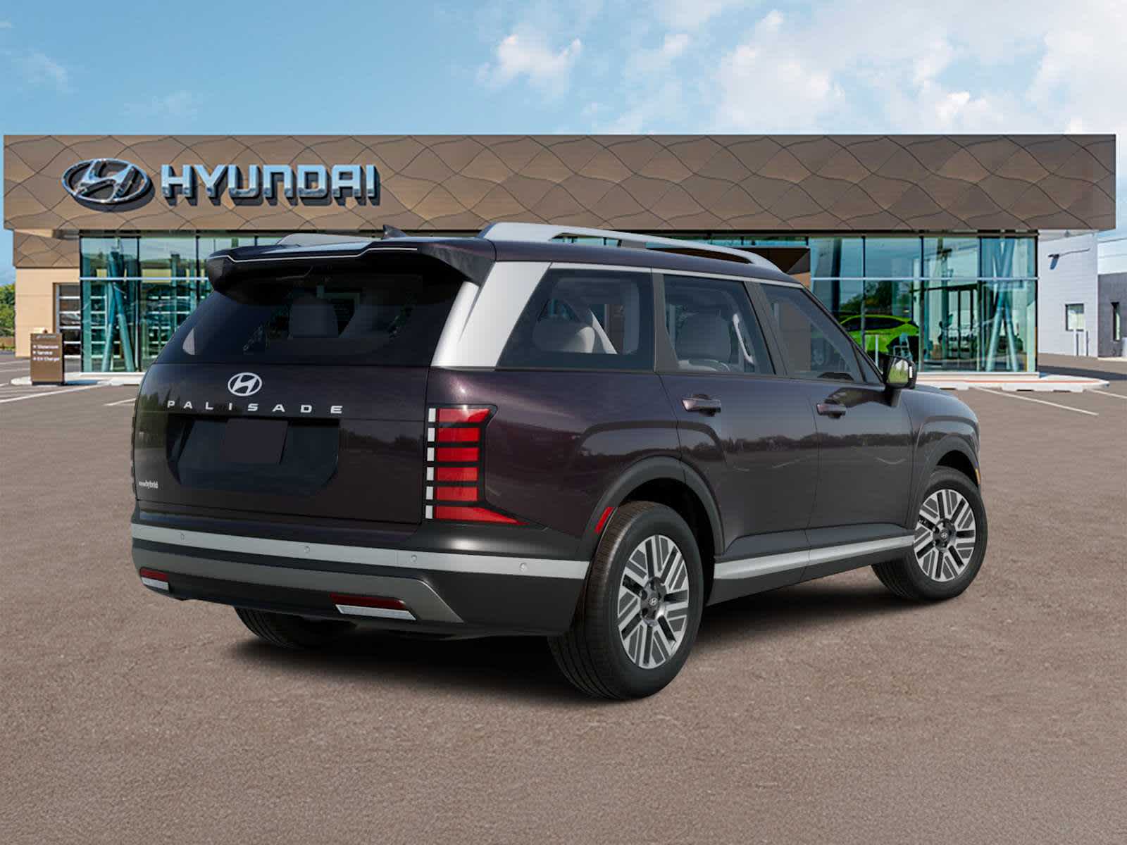 2026 Hyundai PALISADE HYBRID Blue SEL Premium 7P