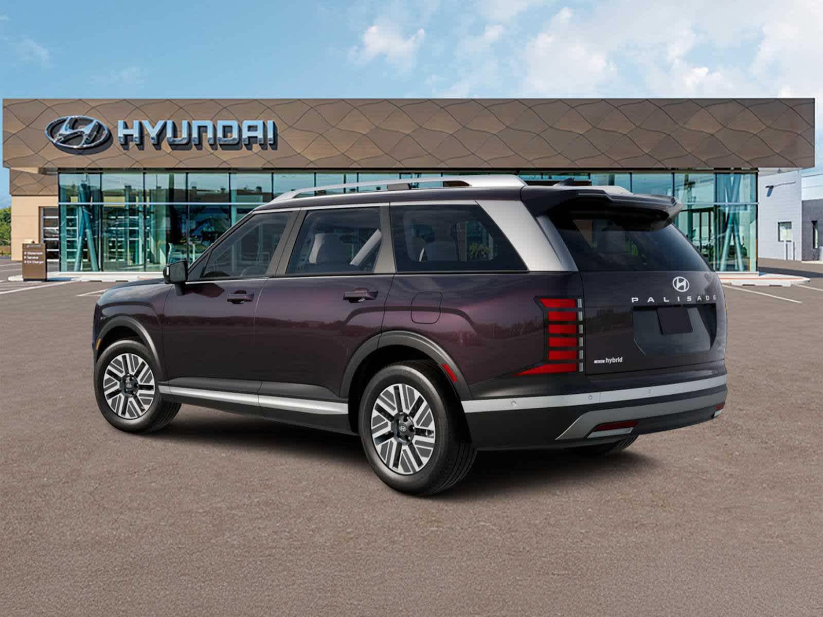 2026 Hyundai PALISADE HYBRID Blue SEL Premium 7P