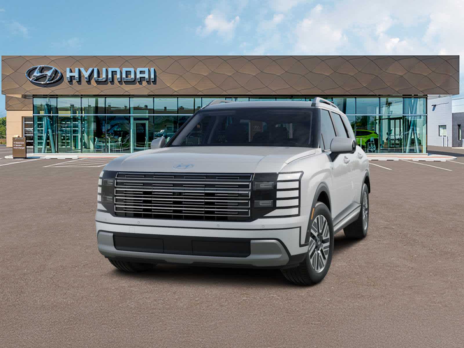 2026 Hyundai PALISADE HYBRID Blue SEL Premium 8P