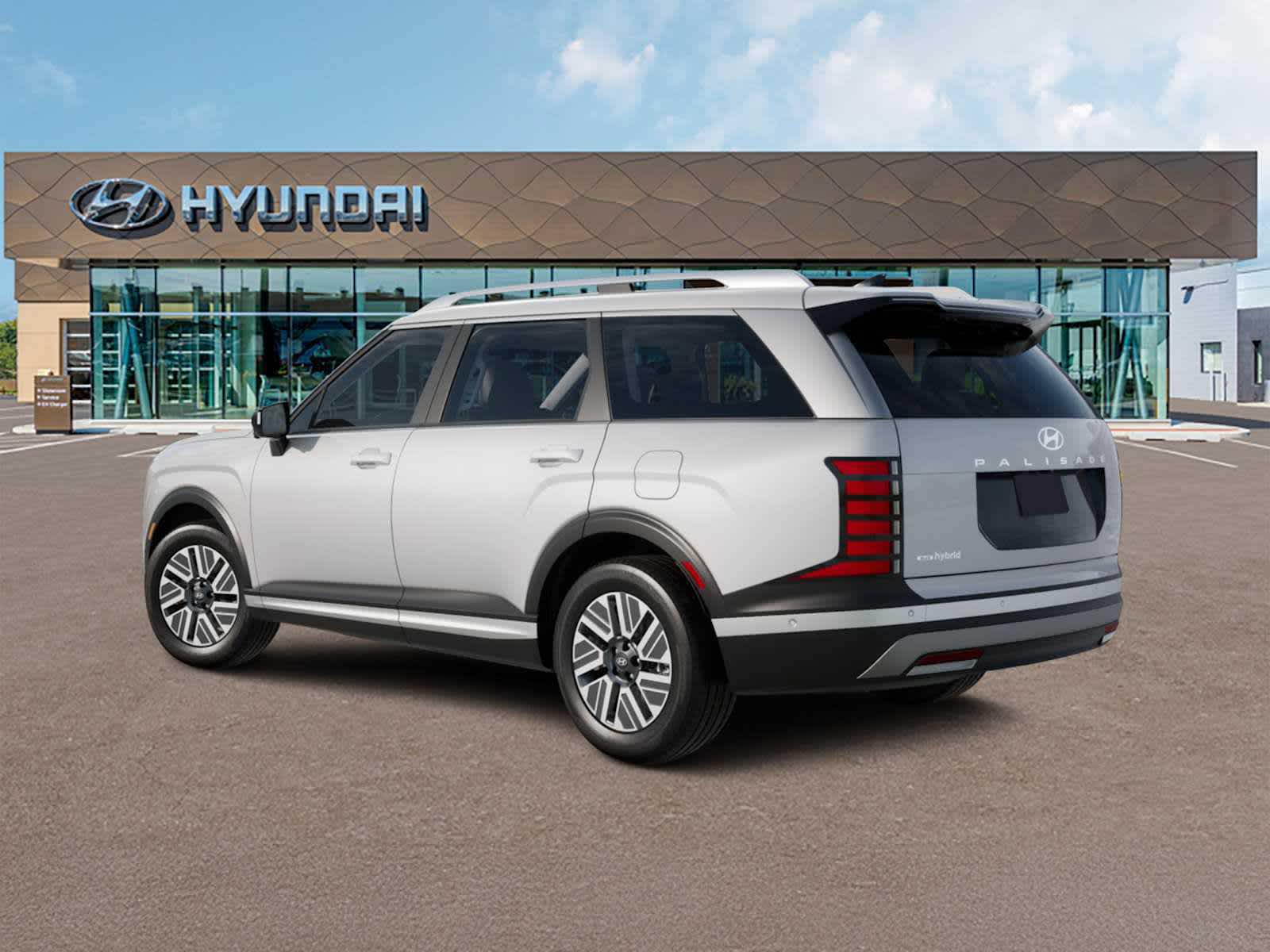 2026 Hyundai PALISADE HYBRID Blue SEL Premium 8P