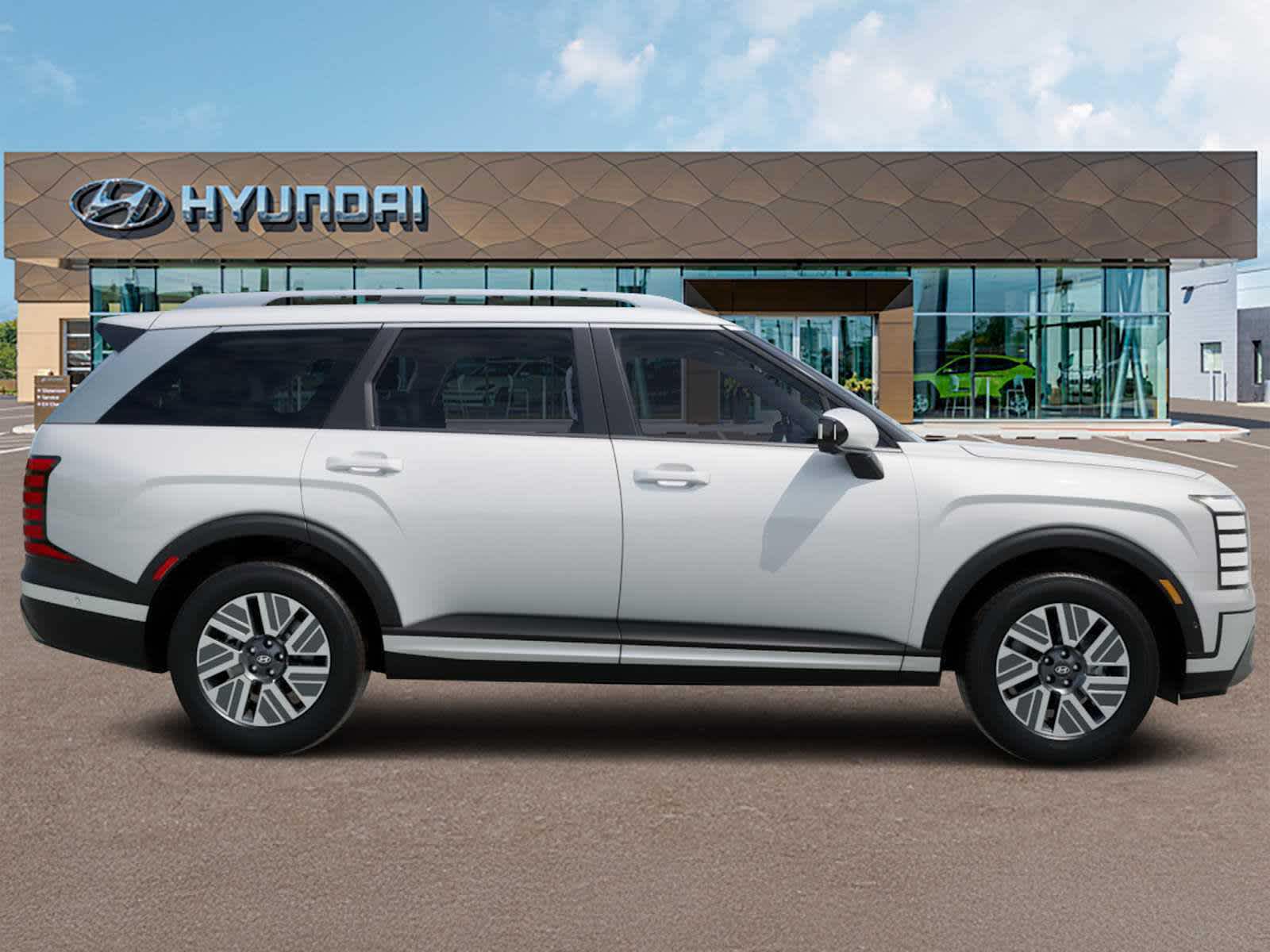 2026 Hyundai PALISADE HYBRID Blue SEL Premium 8P