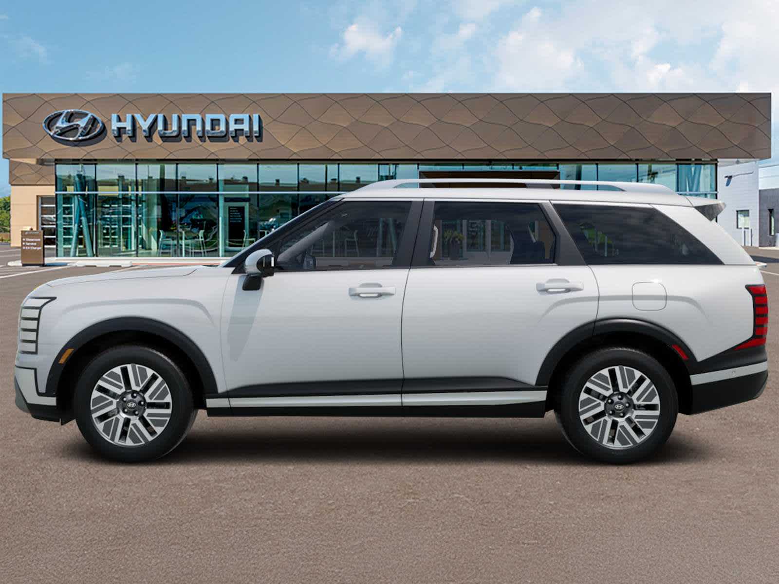 2026 Hyundai PALISADE HYBRID Blue SEL Premium 8P