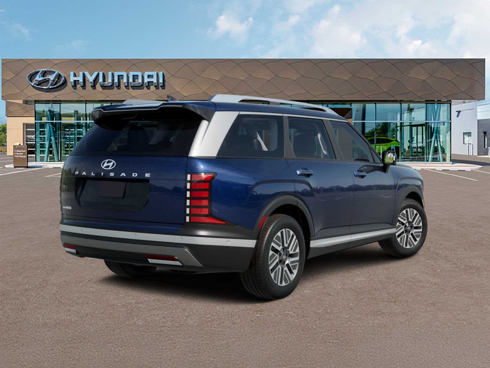 2026 Hyundai PALISADE HYBRID Blue SEL Premium 7P