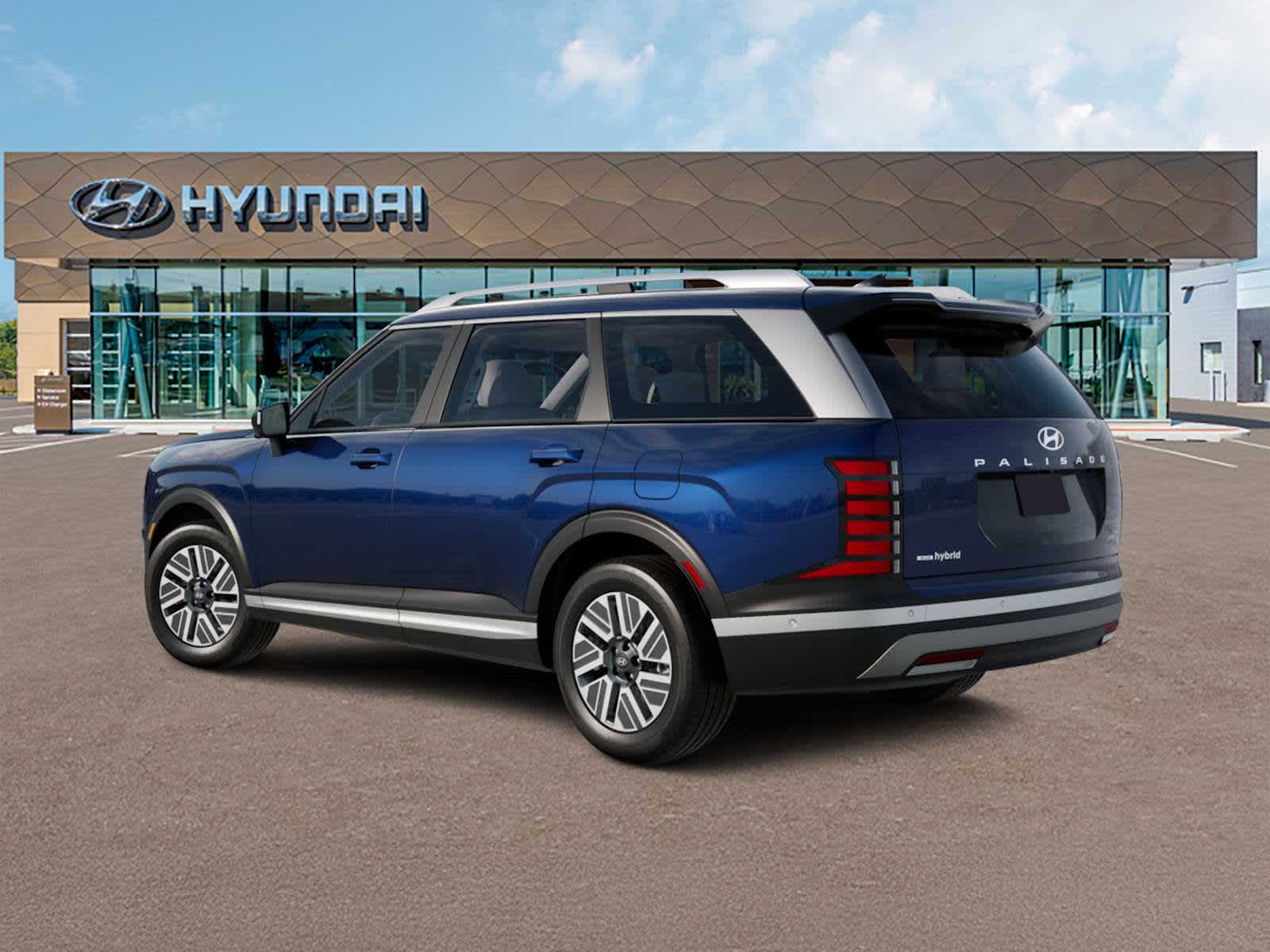 2026 Hyundai PALISADE HYBRID Blue SEL Premium 8P