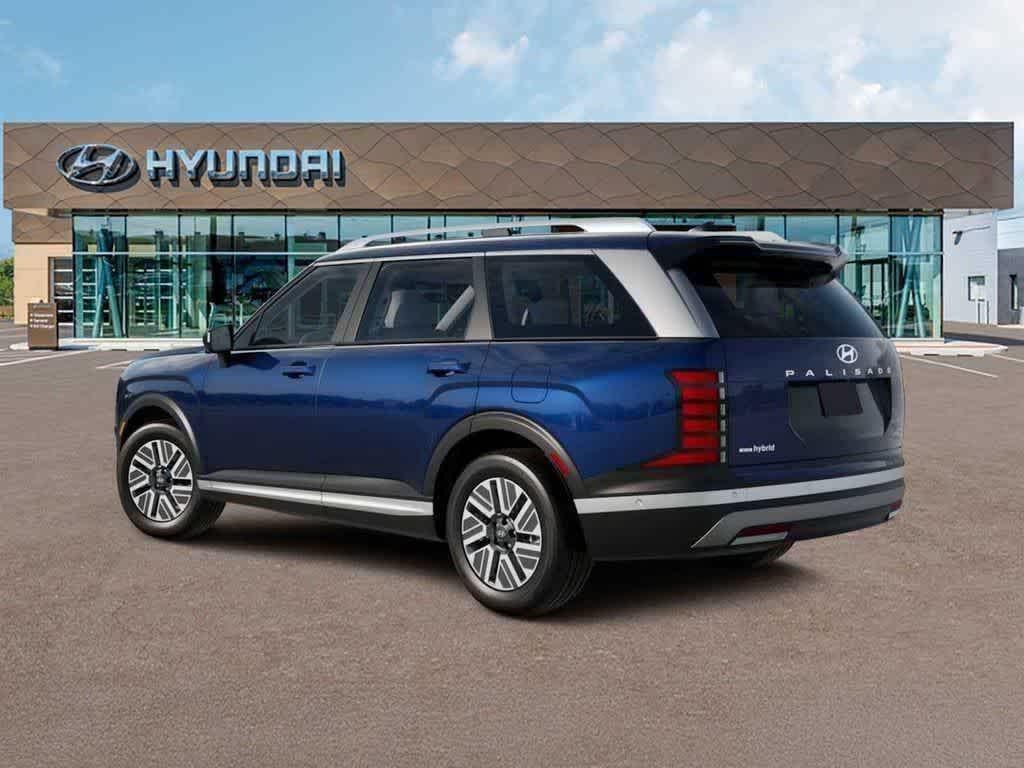 2026 Hyundai PALISADE HYBRID Blue SEL Premium 8P