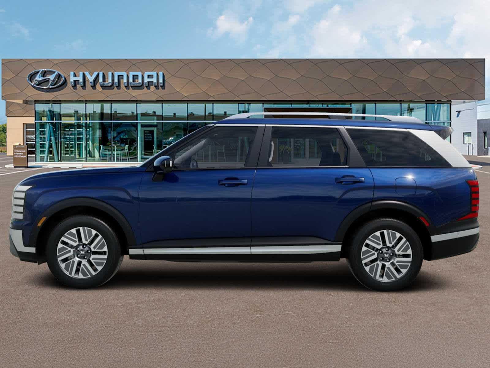 2026 Hyundai PALISADE HYBRID Blue SEL Premium 7P
