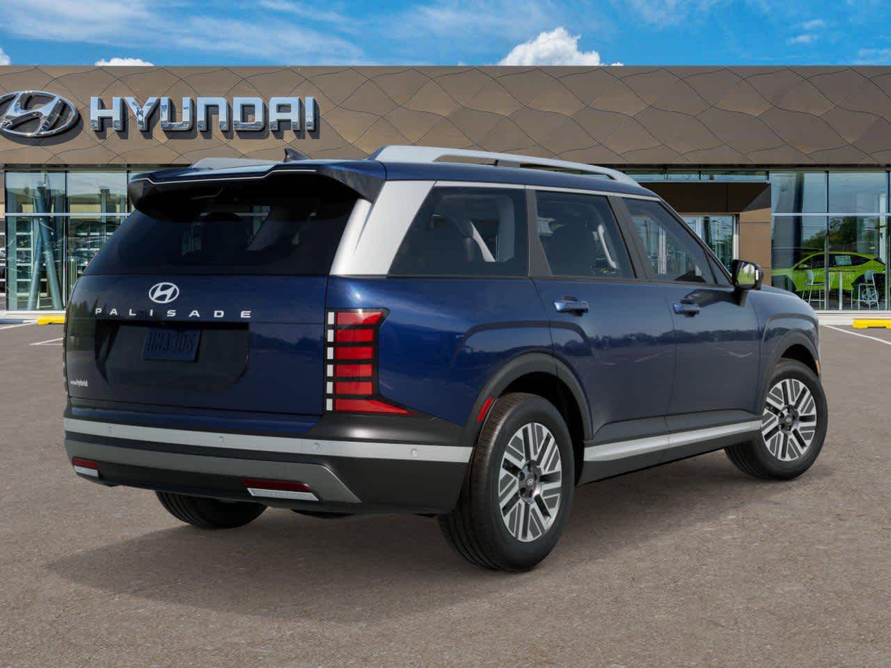 2026 Hyundai PALISADE HYBRID Blue SEL Premium 7P
