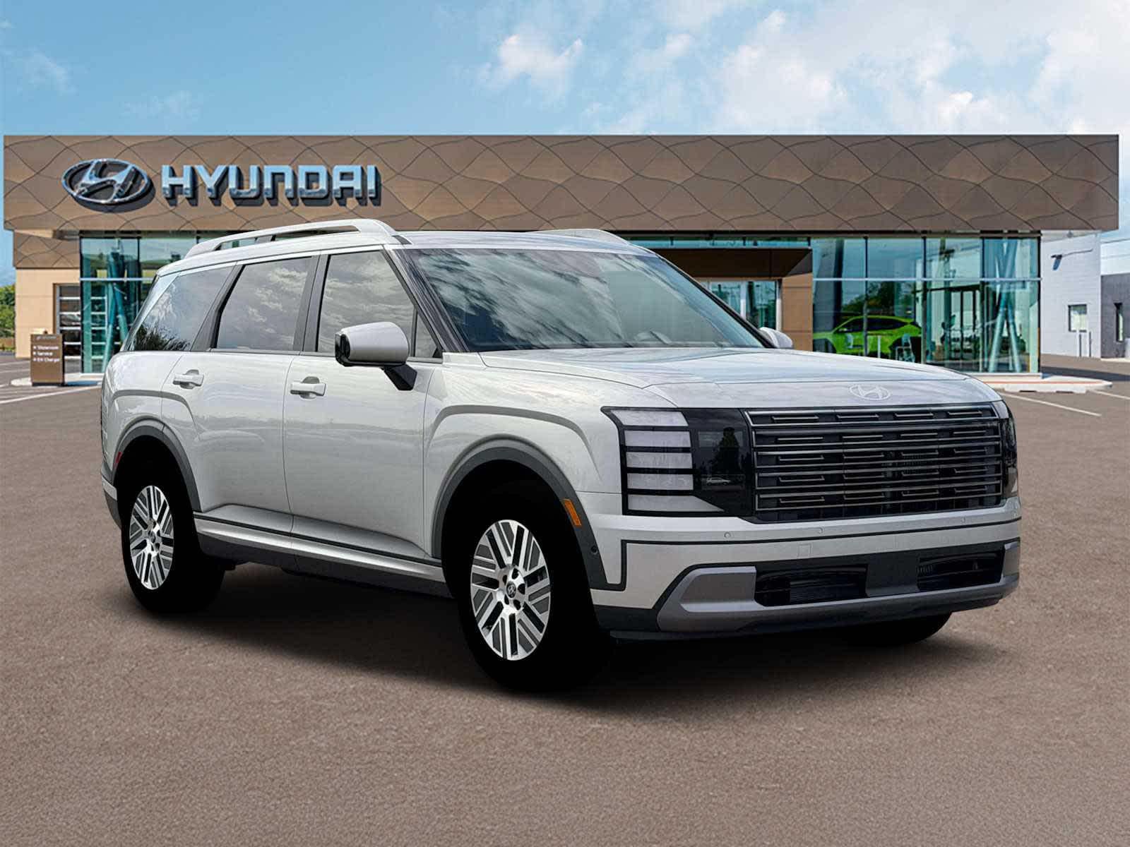 2026 Hyundai PALISADE HYBRID SEL Premium 7P