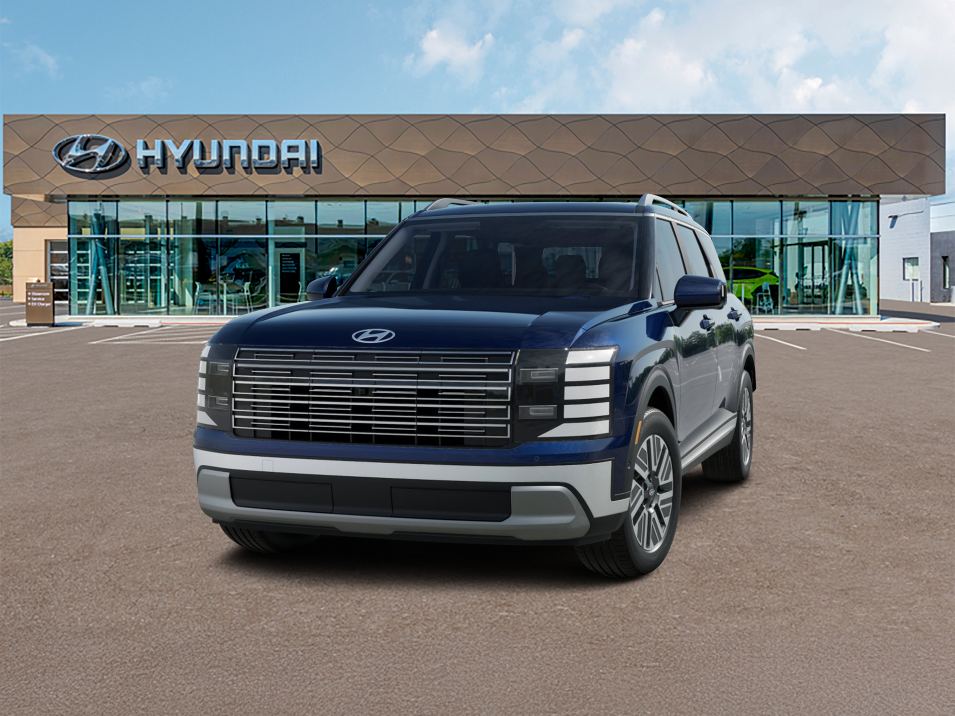 2026 Hyundai Palisade SEL Premium 7 Passenger Hybrid AWD's photo