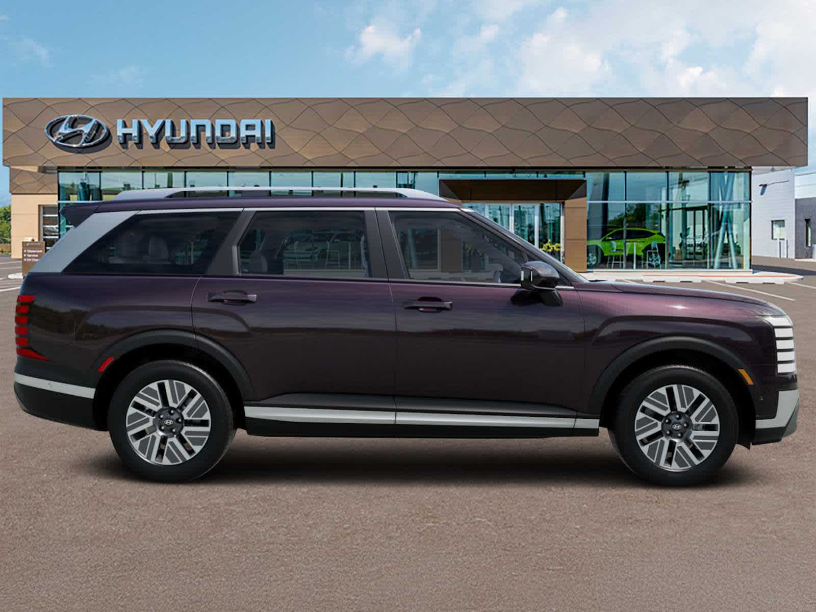 2026 Hyundai PALISADE HYBRID SEL Premium 7P